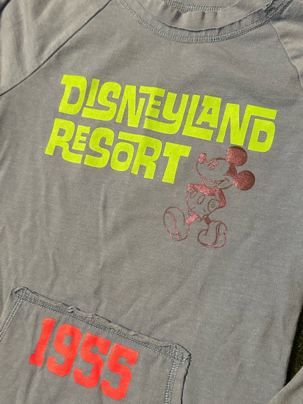 Disney Light Blue Long Sleeve Disneyland Resort Tee - Picture 4 of 7